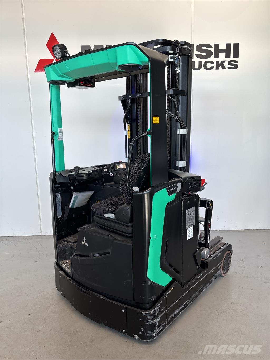 Mitsubishi RB16N2S Reach truck