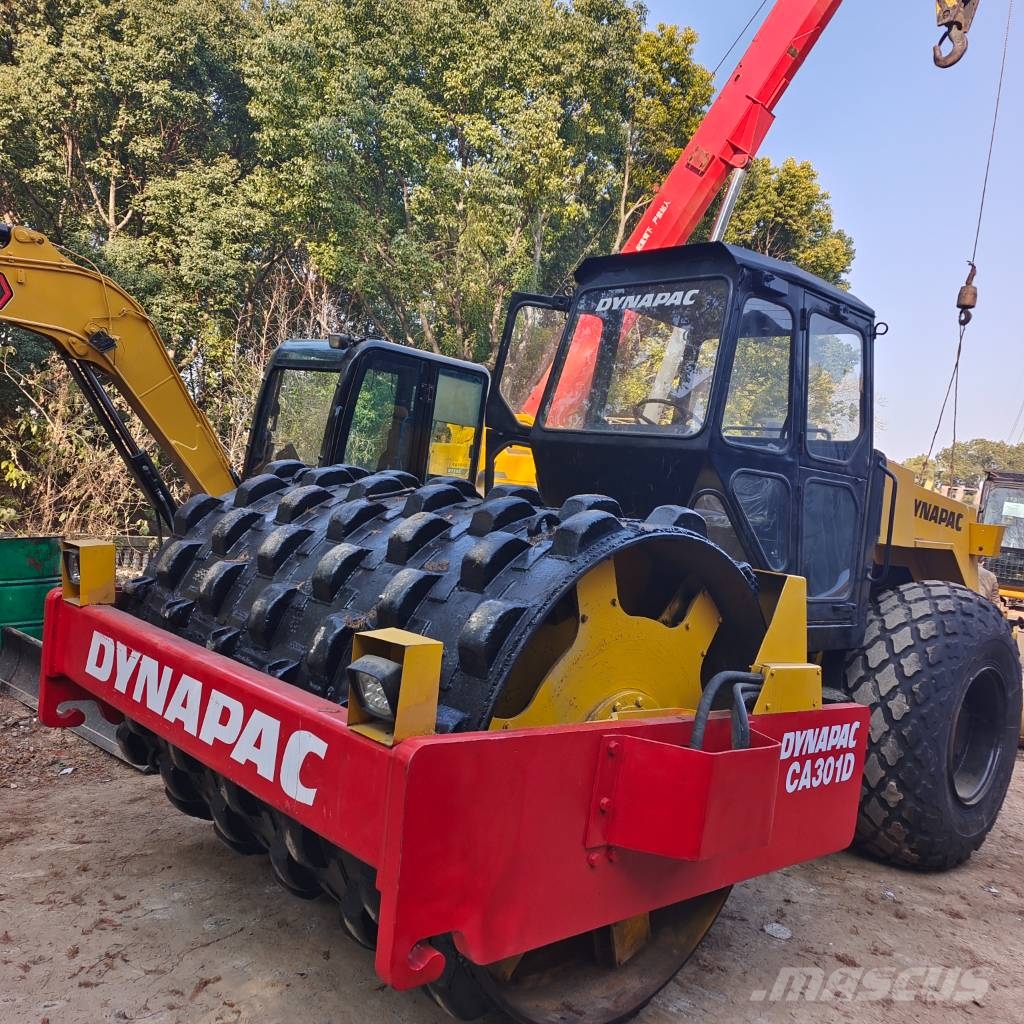 Dynapac CA 301 D 28th Anniversary Promotion Price Walzenzüge