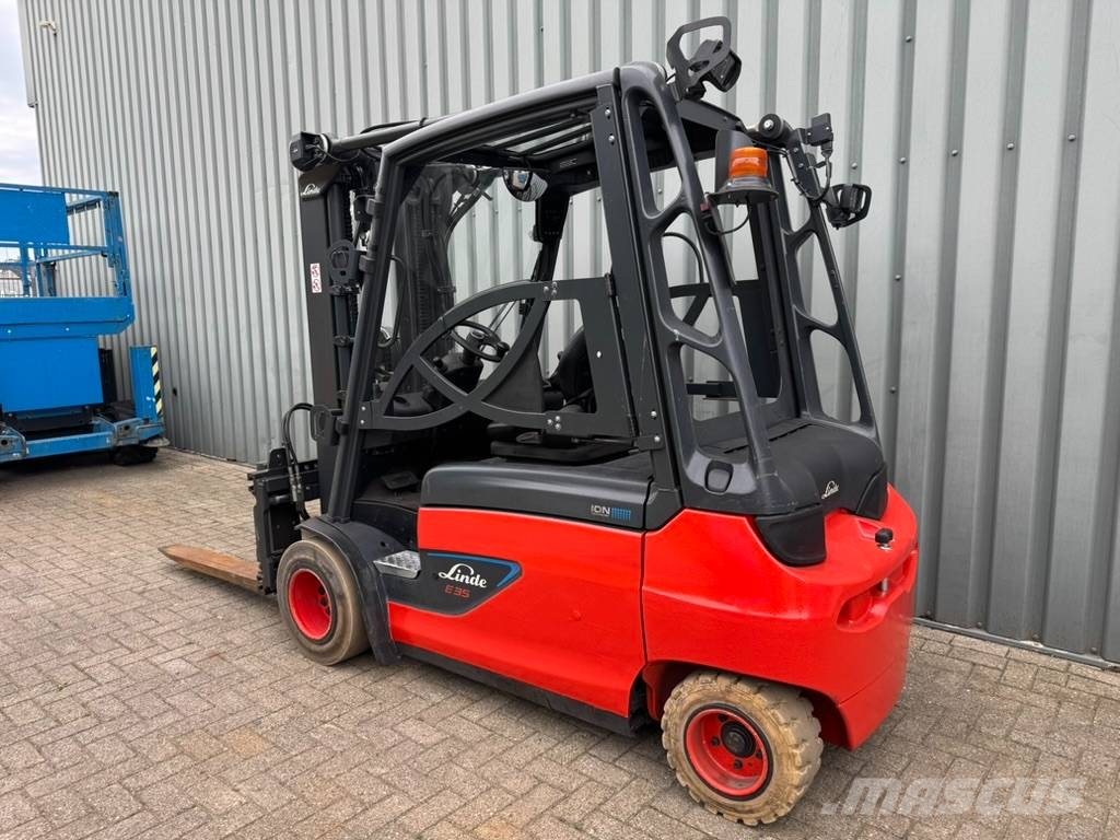 Linde E 35 L (Lithium) Električni viljuškari