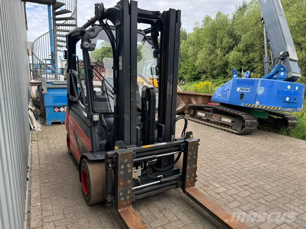 Linde E 35 L (Lithium) Električni viljuškari