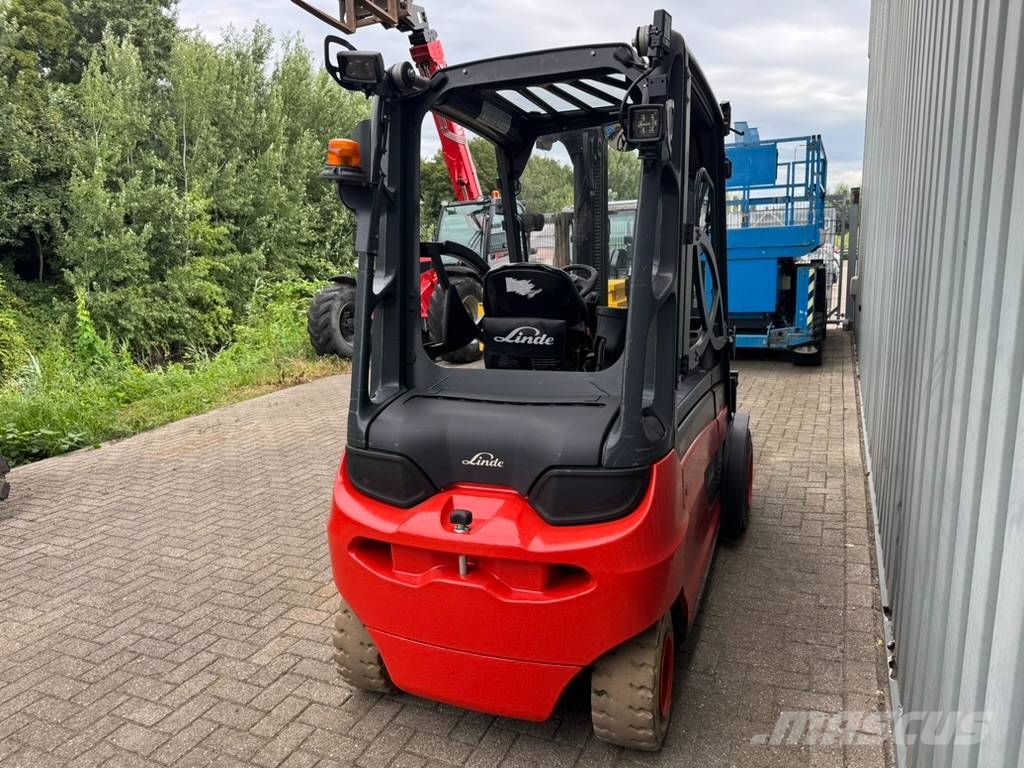 Linde E 35 L (Lithium) Električni viljuškari