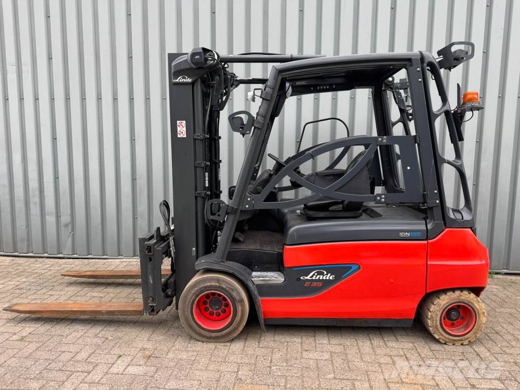 Linde E 35 L (Lithium) Električni viljuškari