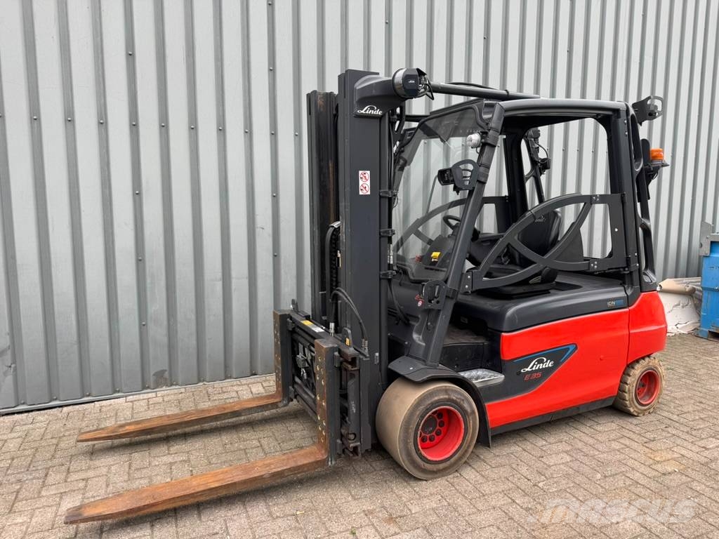 Linde E 35 L (Lithium) Električni viljuškari