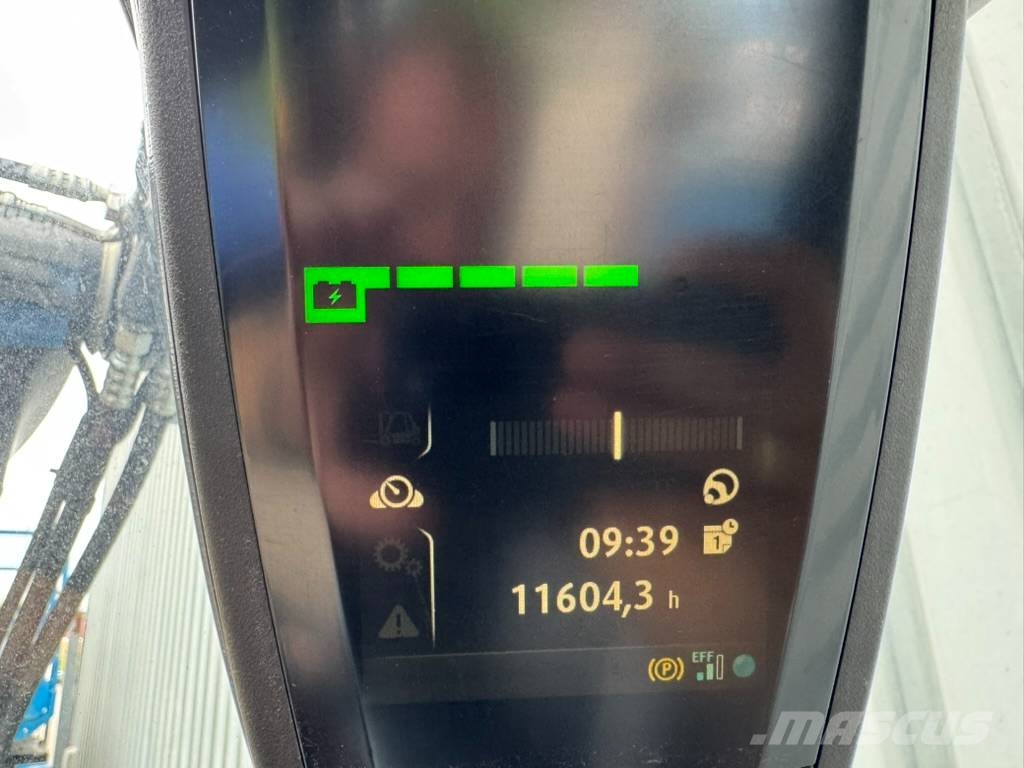 Linde E 35 L (Lithium) Električni viljuškari