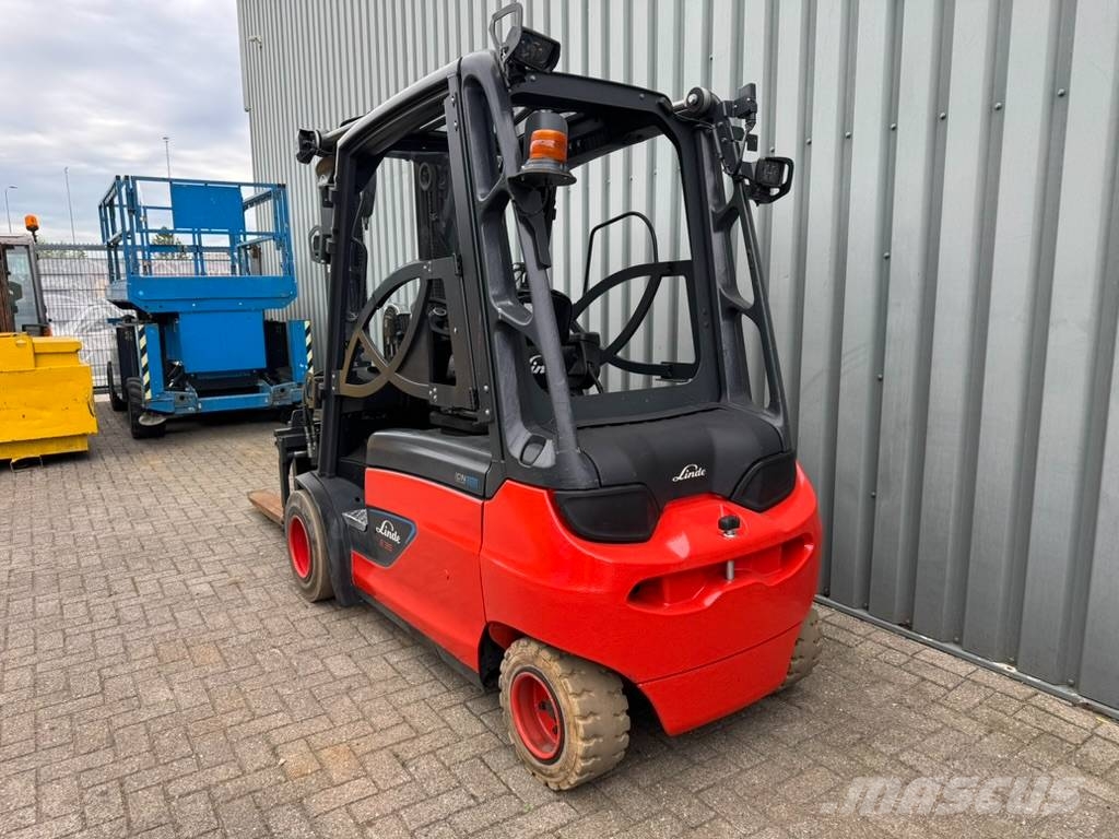 Linde E 35 L (Lithium) Električni viljuškari