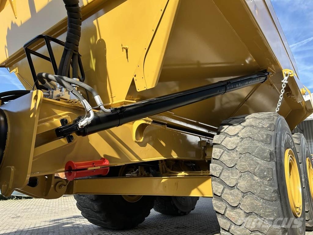 CAT 745-04 Pevné dempry