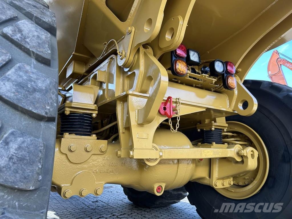 CAT 745-04 Pevné dempry