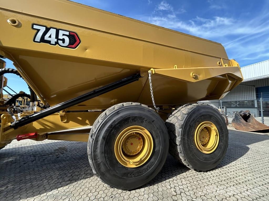 CAT 745-04 Pevné dempry