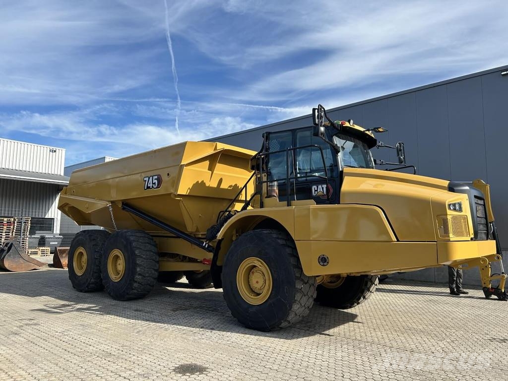 CAT 745-04 Pevné dempry