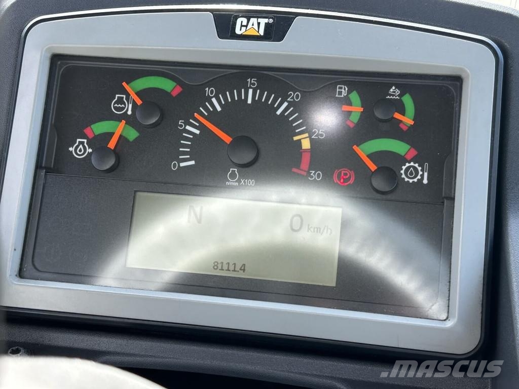 CAT 745-04 Pevné dempry