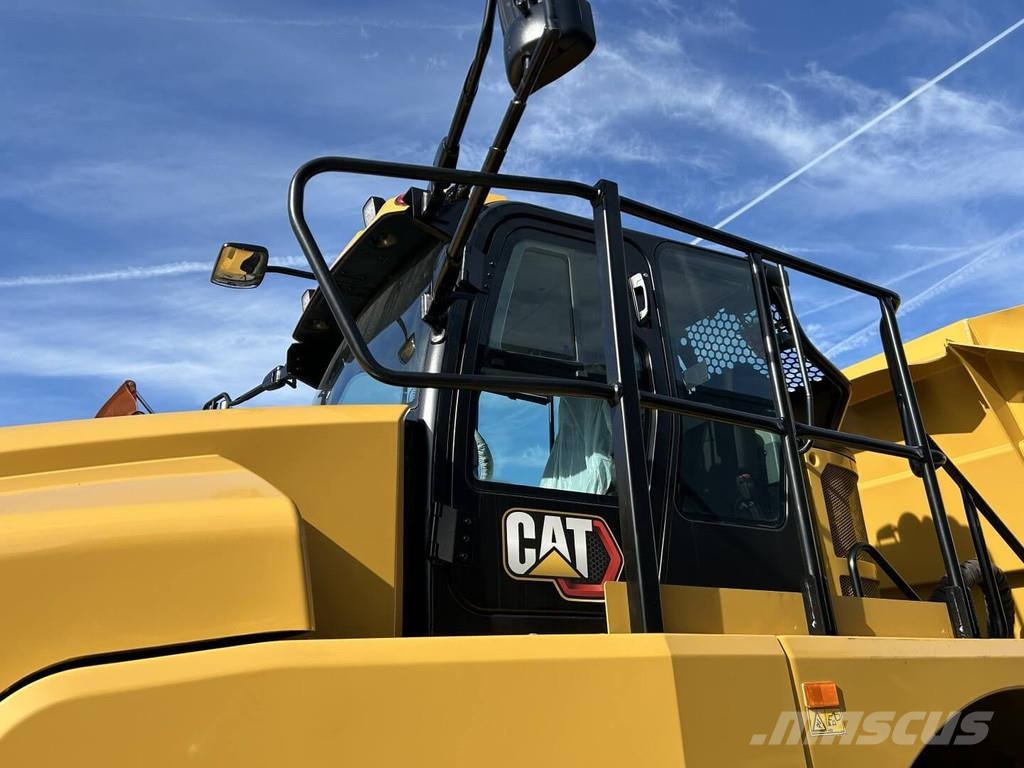 CAT 745-04 Pevné dempry