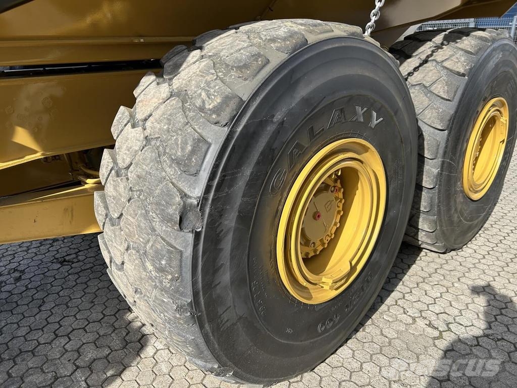 CAT 745-04 Pevné dempry
