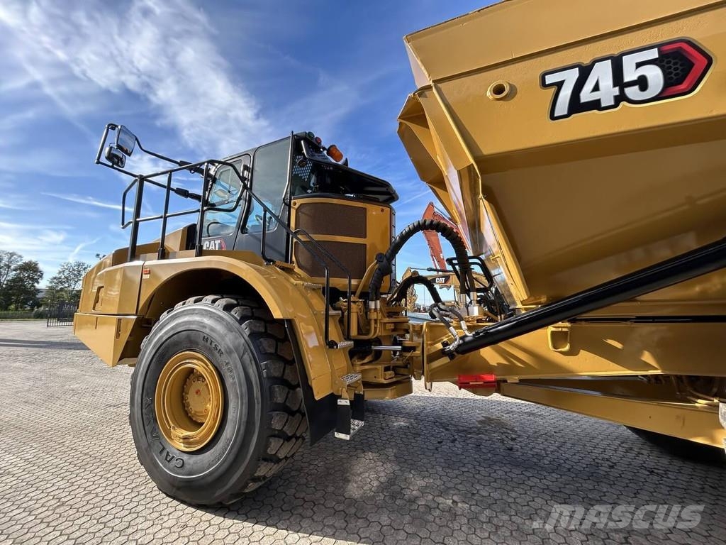 CAT 745-04 Pevné dempry