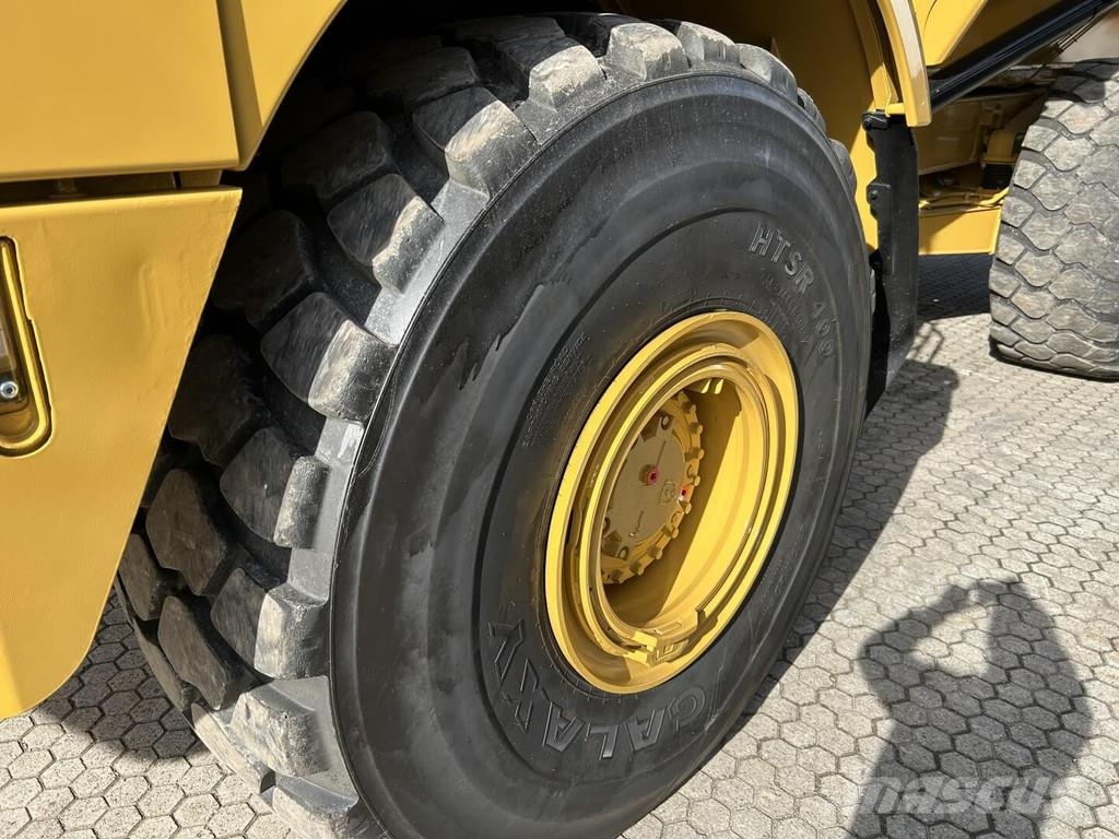 CAT 745-04 Pevné dempry