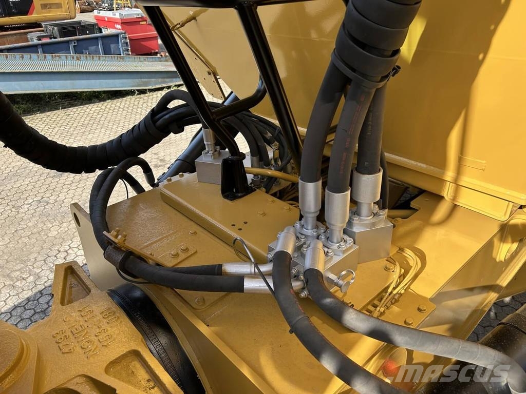 CAT 745-04 Pevné dempry