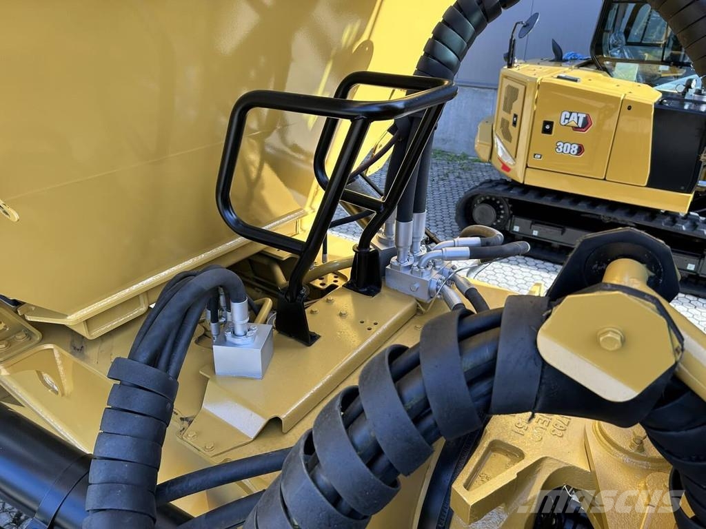 CAT 745-04 Pevné dempry