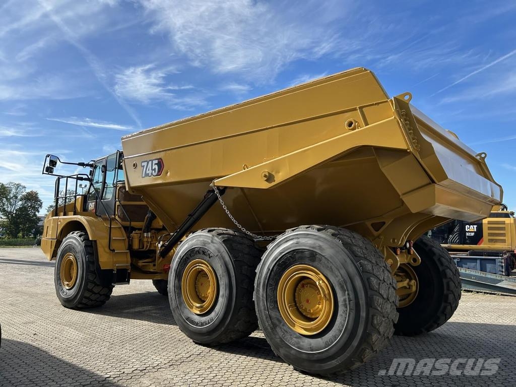 CAT 745-04 Pevné dempry