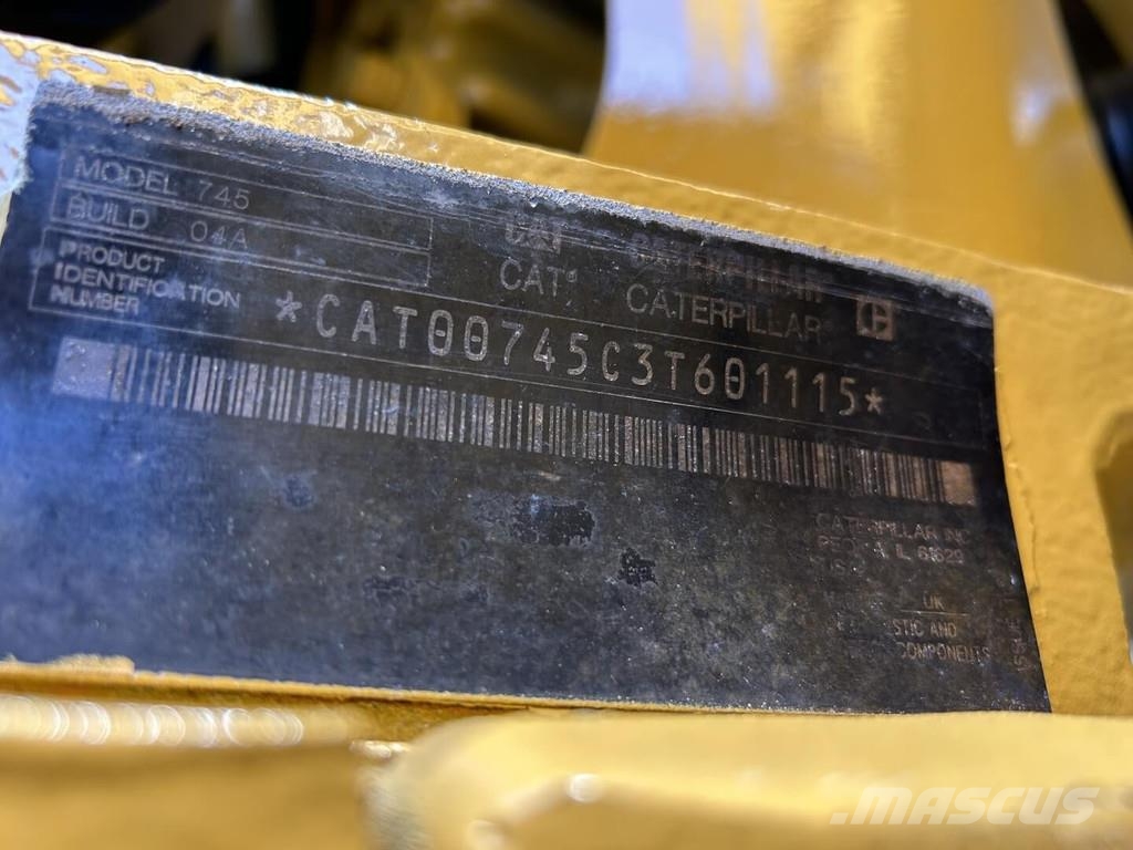 CAT 745-04 Pevné dempry
