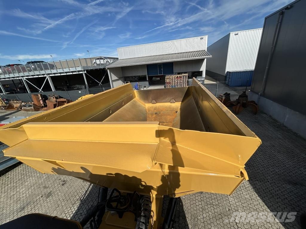 CAT 745-04 Pevné dempry