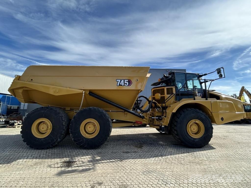 CAT 745-04 Pevné dempry