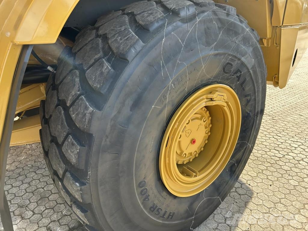 CAT 745-04 Pevné dempry
