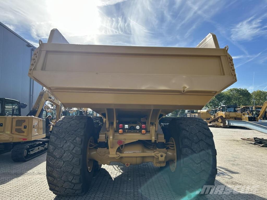 CAT 745-04 Pevné dempry