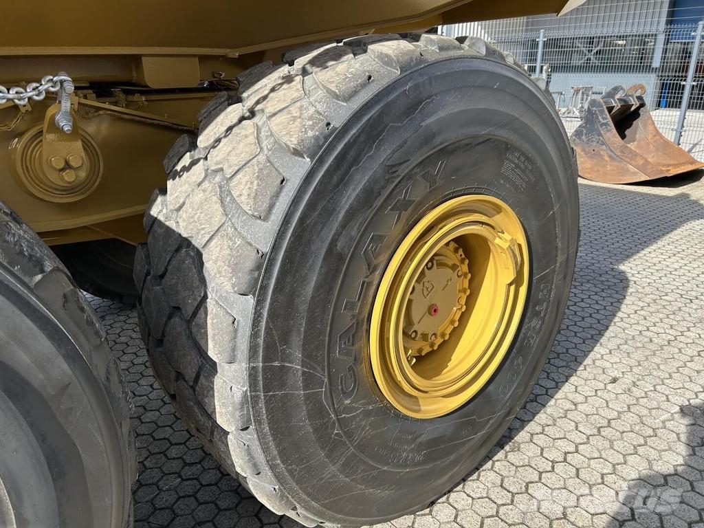 CAT 745-04 Pevné dempry
