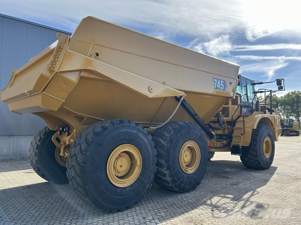 CAT 745-04 Pevné dempry