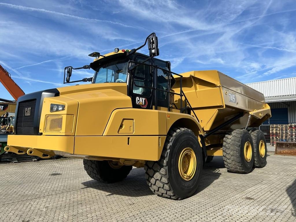 CAT 745-04 Pevné dempry
