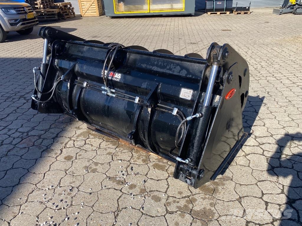 JST MFS OFS overfaldsskovl 210 cm med euroskift Frontalinių krautuvų priedai