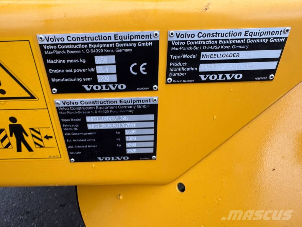 Volvo L 30 G Utovarivači na točkove