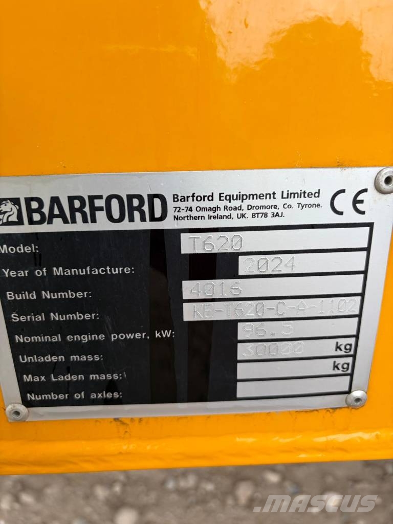 Barford T620 트롬멜