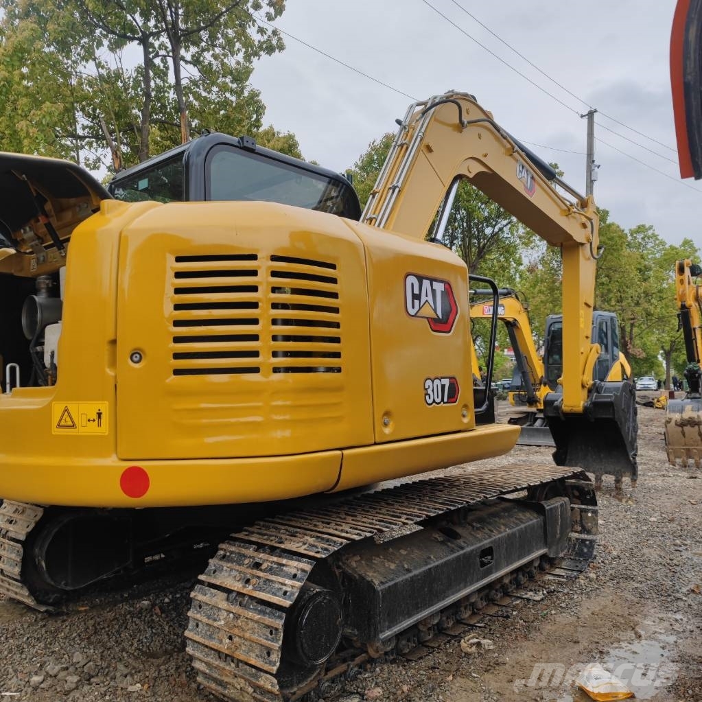 CAT 307E 대형 굴삭기 29톤 이상