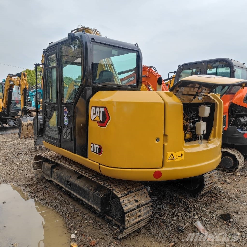 CAT 307E 대형 굴삭기 29톤 이상