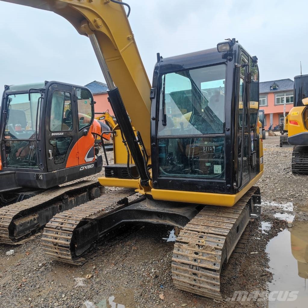 CAT 307E 대형 굴삭기 29톤 이상
