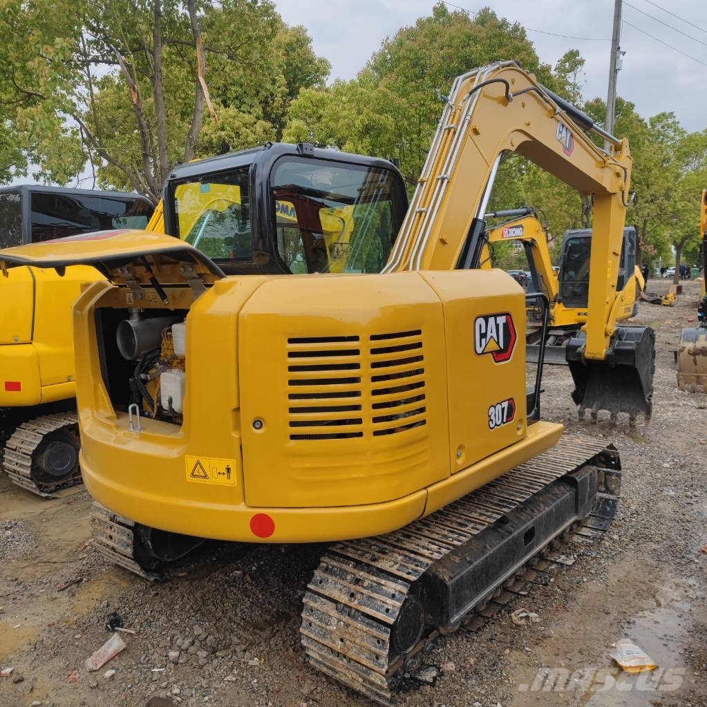 CAT 307E 대형 굴삭기 29톤 이상