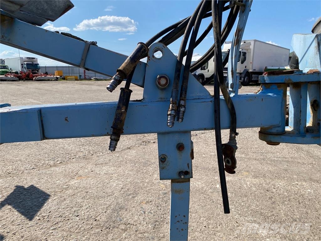 Lemken RUBIN 9/500 KUA Diskový podmietač VIN 003 Дискови брани