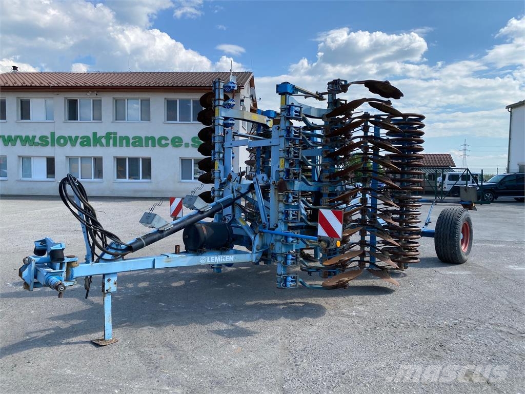 Lemken RUBIN 9/500 KUA Diskový podmietač VIN 003 Дискови брани