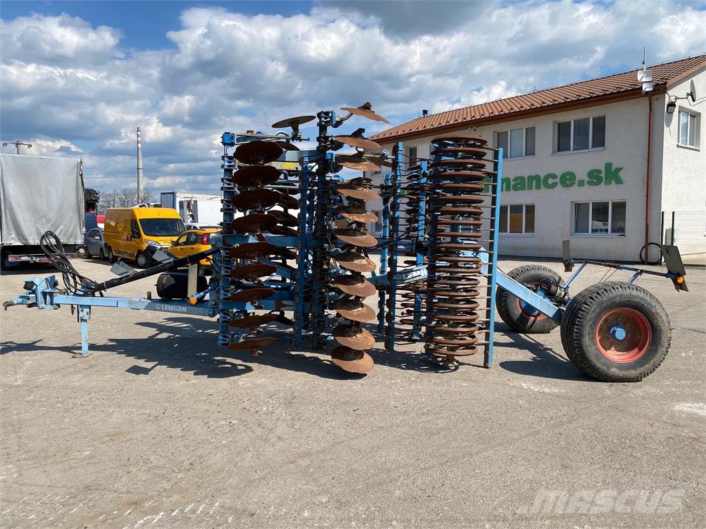 Lemken RUBIN 9/500 KUA Diskový podmietač VIN 003 Дискови брани