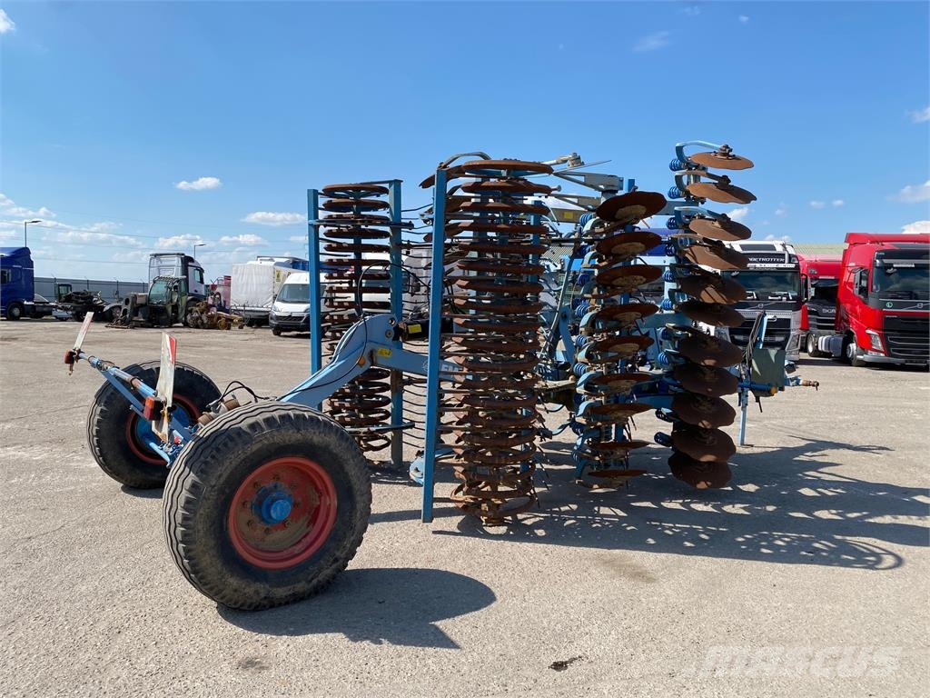 Lemken RUBIN 9/500 KUA Diskový podmietač VIN 003 Дискови брани