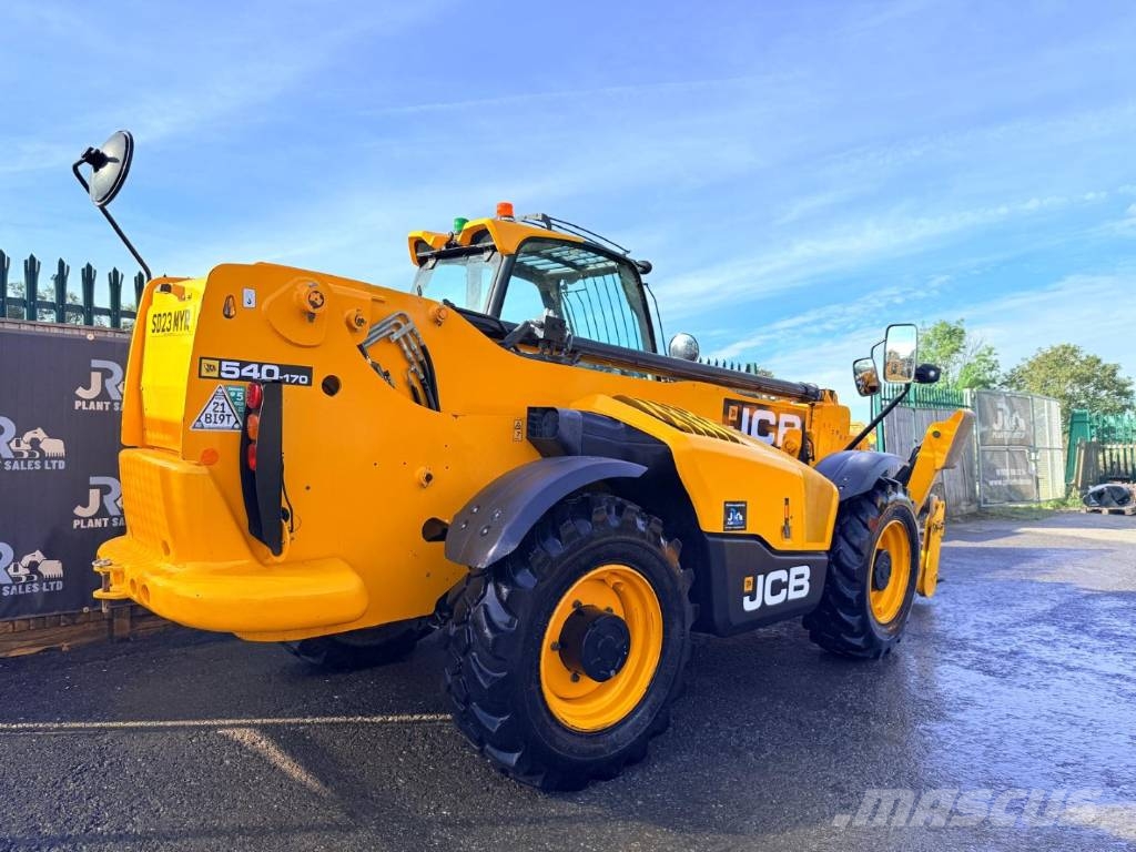 JCB 540-170 Telescopic handlers