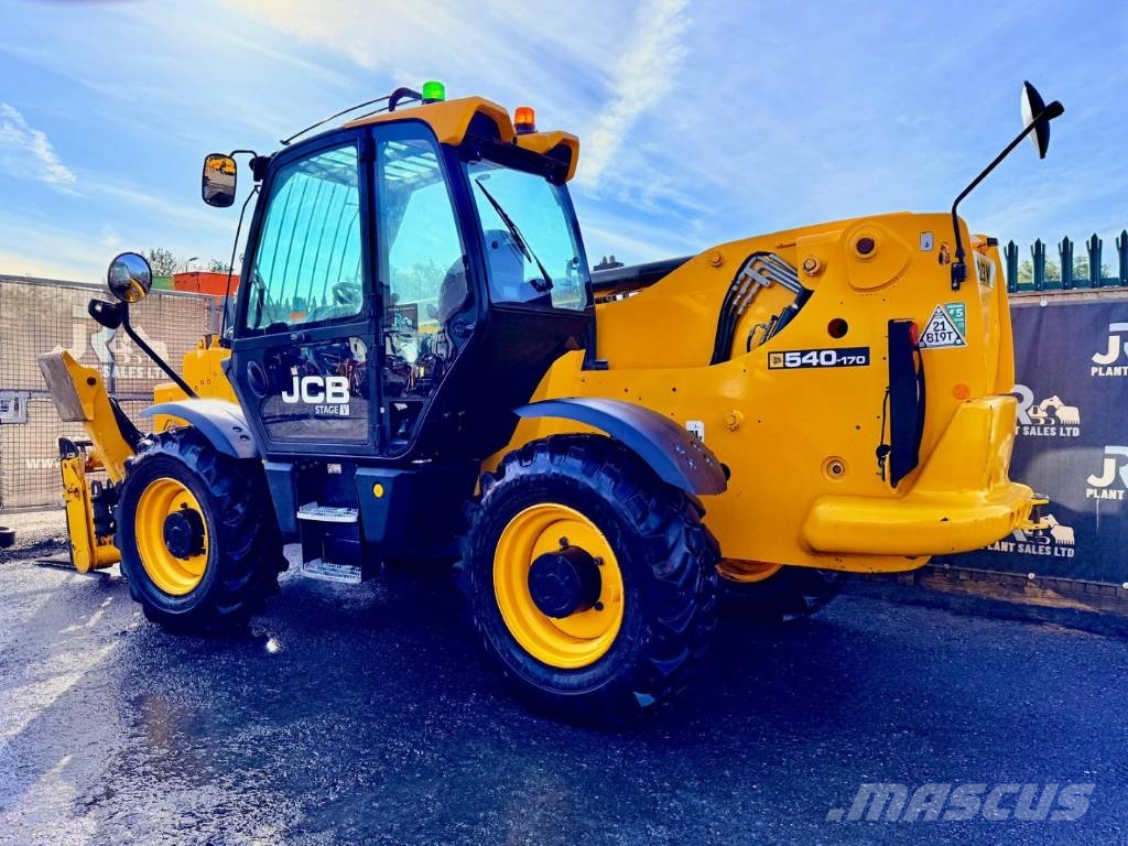 JCB 540-170 Telescopic handlers