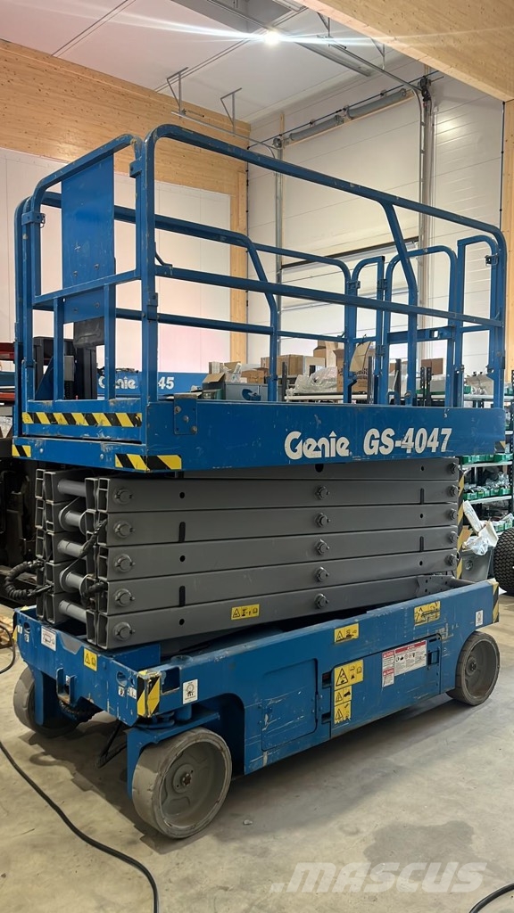 Genie GS 4047 Ανυψωτήρες ψαλιδωτής άρθρωσης