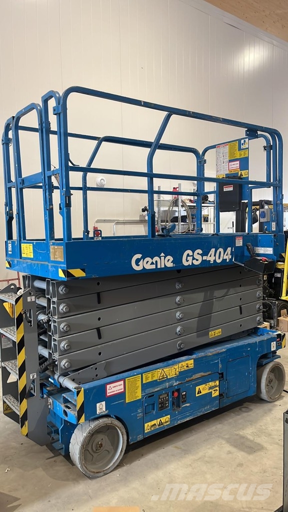 Genie GS 4047 Ανυψωτήρες ψαλιδωτής άρθρωσης