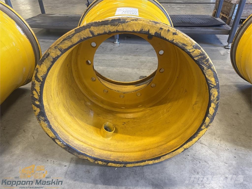 Ponsse Scorpion 28x26,5 Used/Beg الإطارات والعجلات والحافات