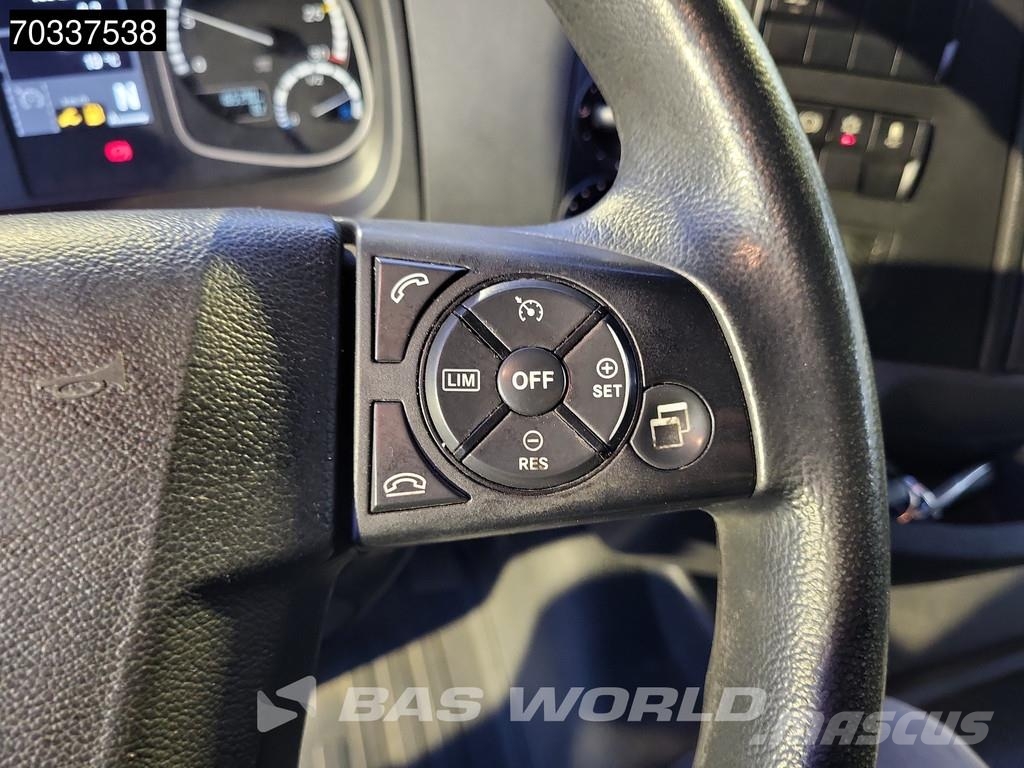 Mercedes-Benz Atego 1324 4X2 13t 6-Cylinder Engine Euro 6 Furgons