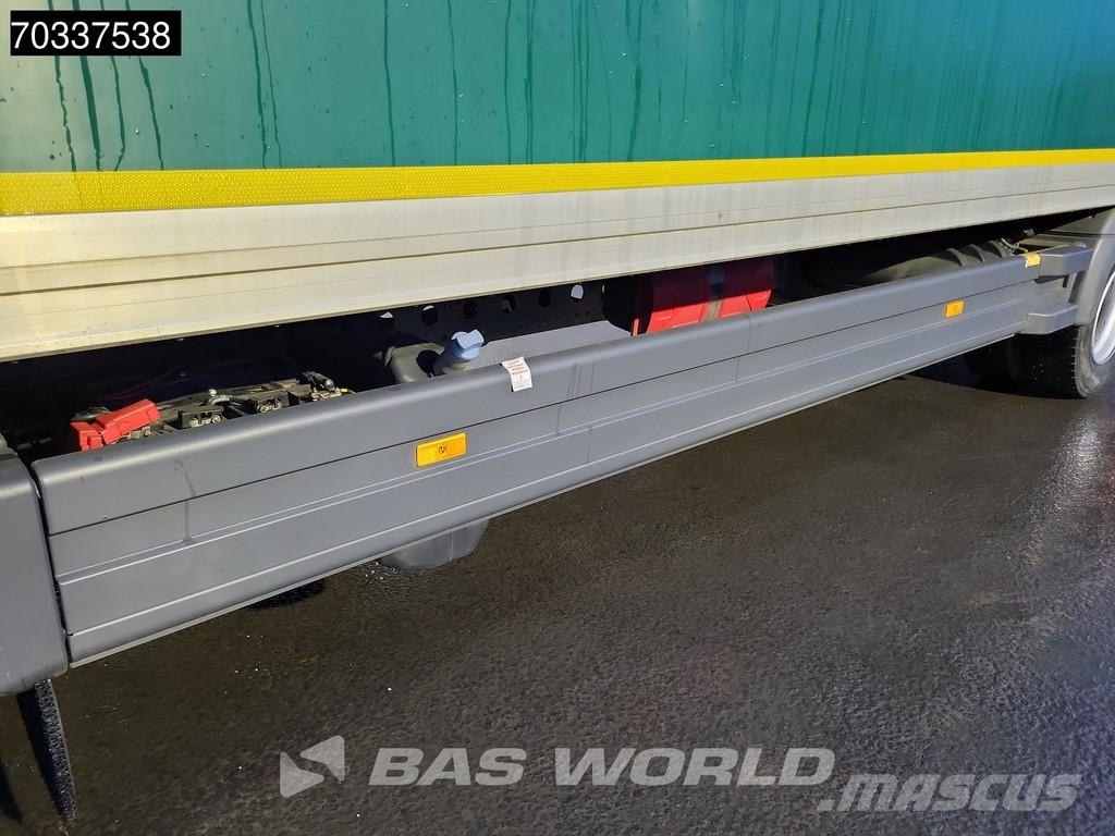 Mercedes-Benz Atego 1324 4X2 13t 6-Cylinder Engine Euro 6 Furgons