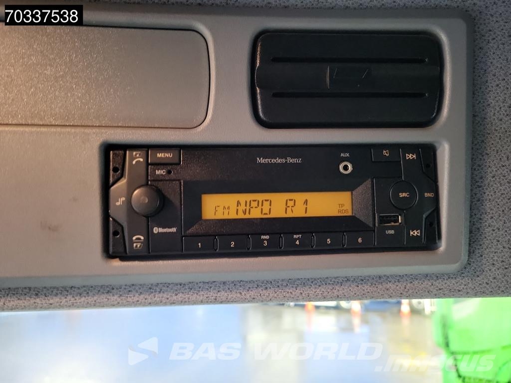 Mercedes-Benz Atego 1324 4X2 13t 6-Cylinder Engine Euro 6 Furgons