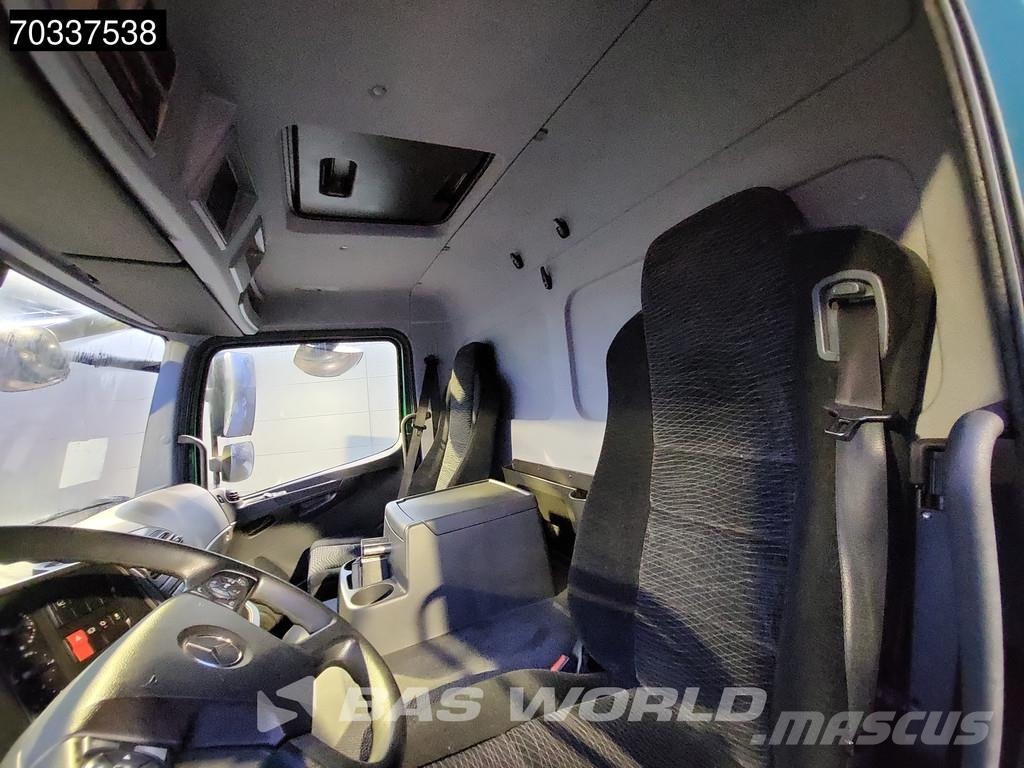Mercedes-Benz Atego 1324 4X2 13t 6-Cylinder Engine Euro 6 Furgons
