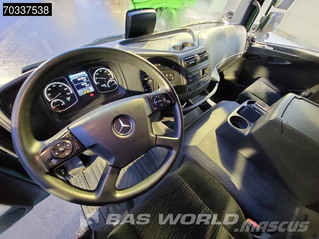 Mercedes-Benz Atego 1324 4X2 13t 6-Cylinder Engine Euro 6 Furgons